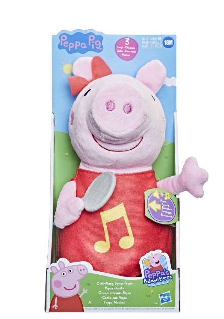 Make your holiday season oink-tastic with our Peppa Pig Advent