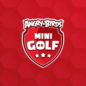 angry birds mini golf logo