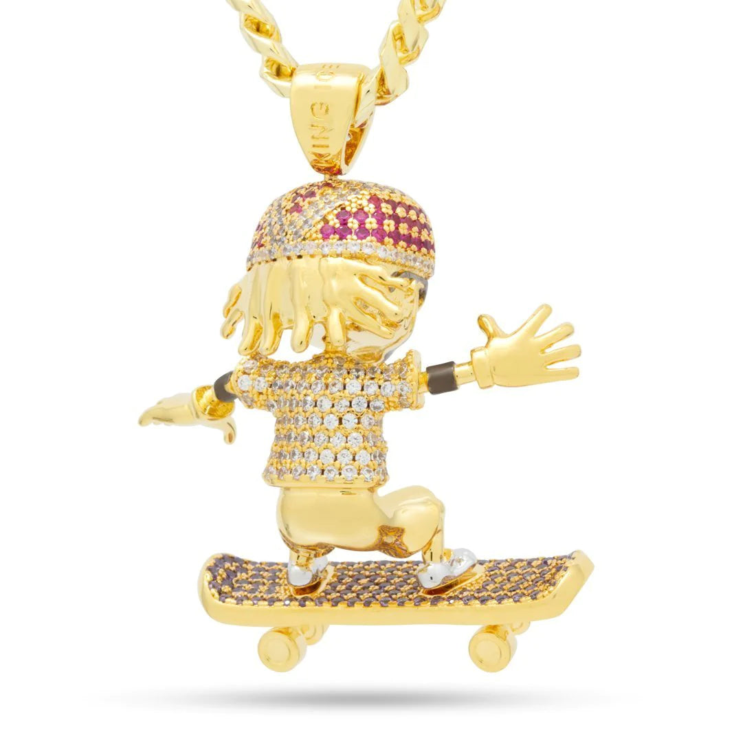 Rocket Power x King Ice - Otto Necklace