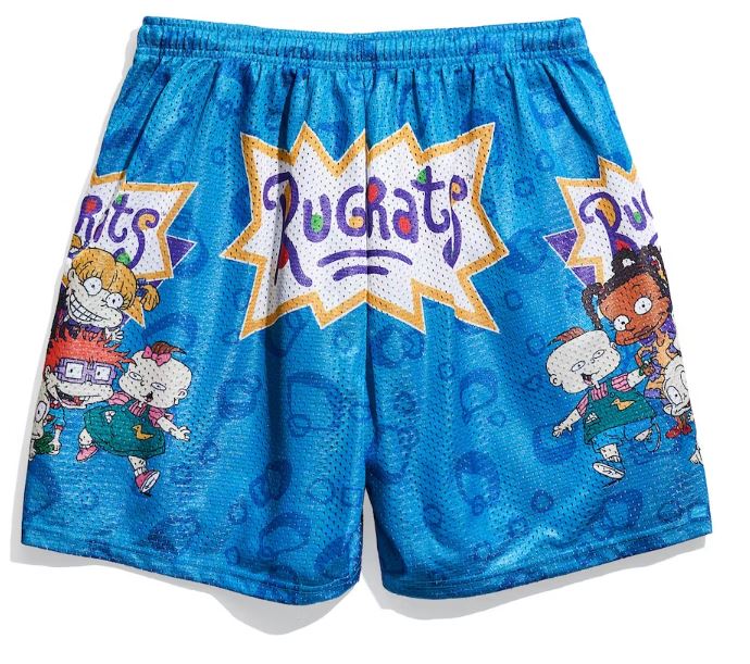 Rugrats Retro Shorts