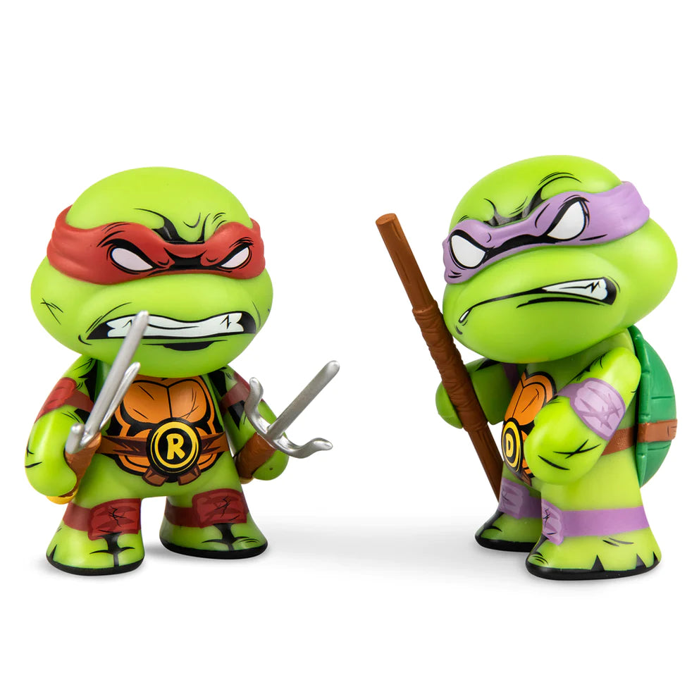 TMNT Raphael & Donatello 3