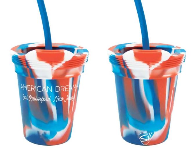 American Dream Kids 8oz Silicone Cup