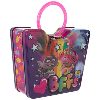 Trolls 2 Classic Tin Tote with Round Handle