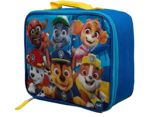 Paw Patrol Characters Insulated Lunch Tote