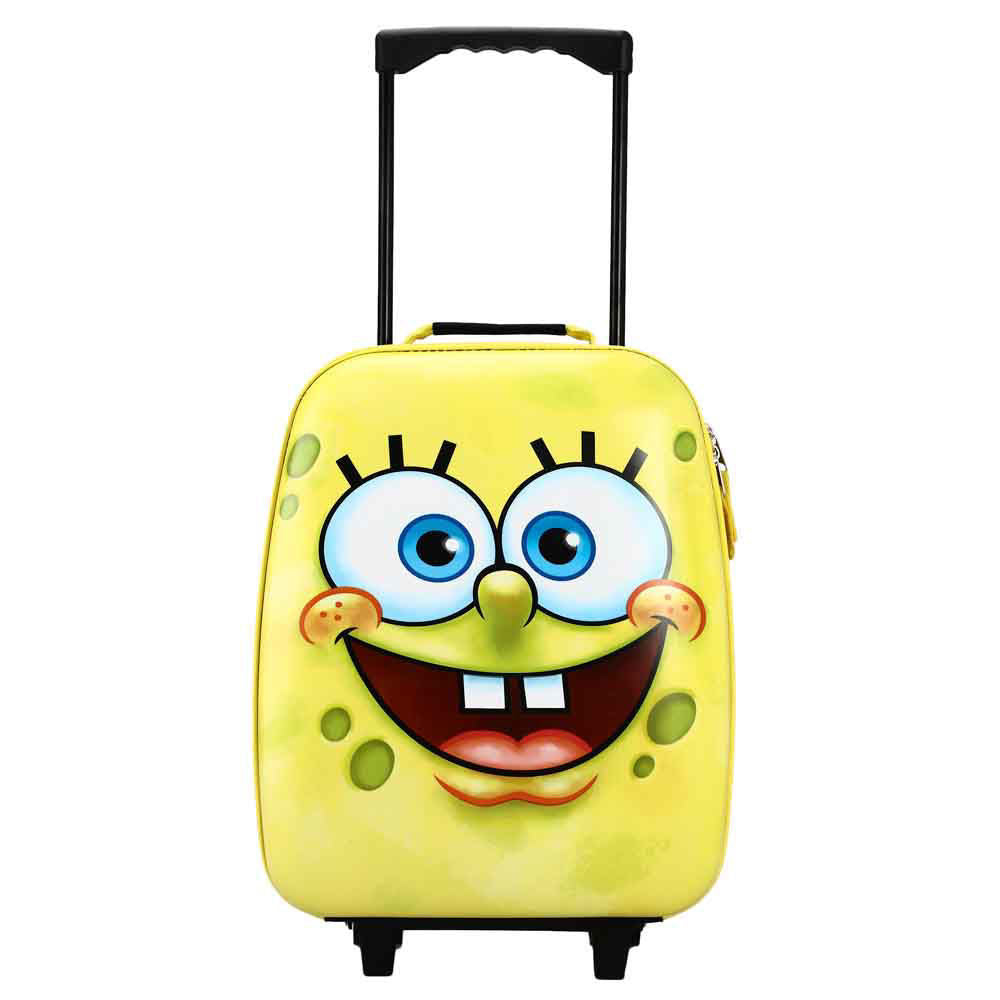 SpongeBob Collapsible Roller Travel Suitcase
