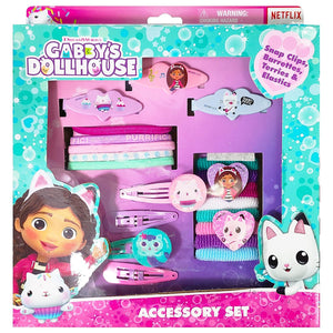 Gabby's Dollhouse 20 piece Hair Accessory set