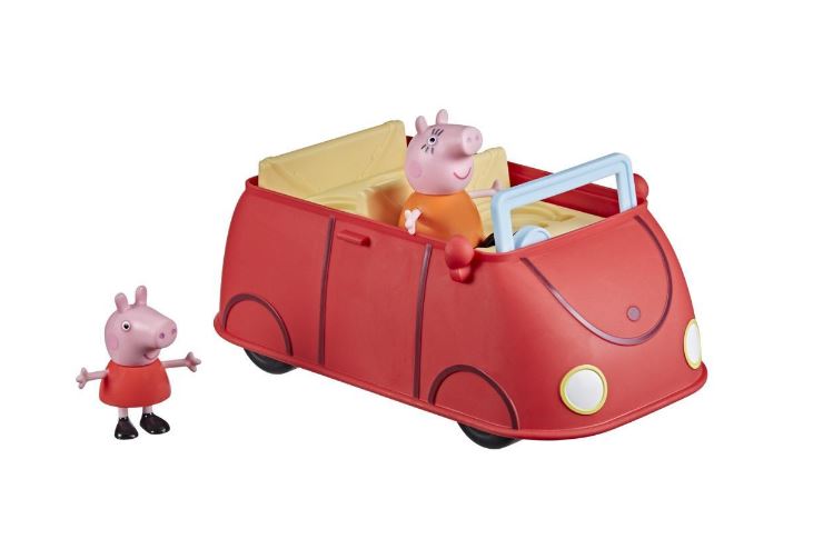 Peppa Pig Peppas Family Red Car