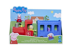 Peppa Pig Miss Rabbit Train Set