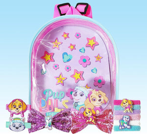 Paw Patrol Fashionable Backpack with Accessories