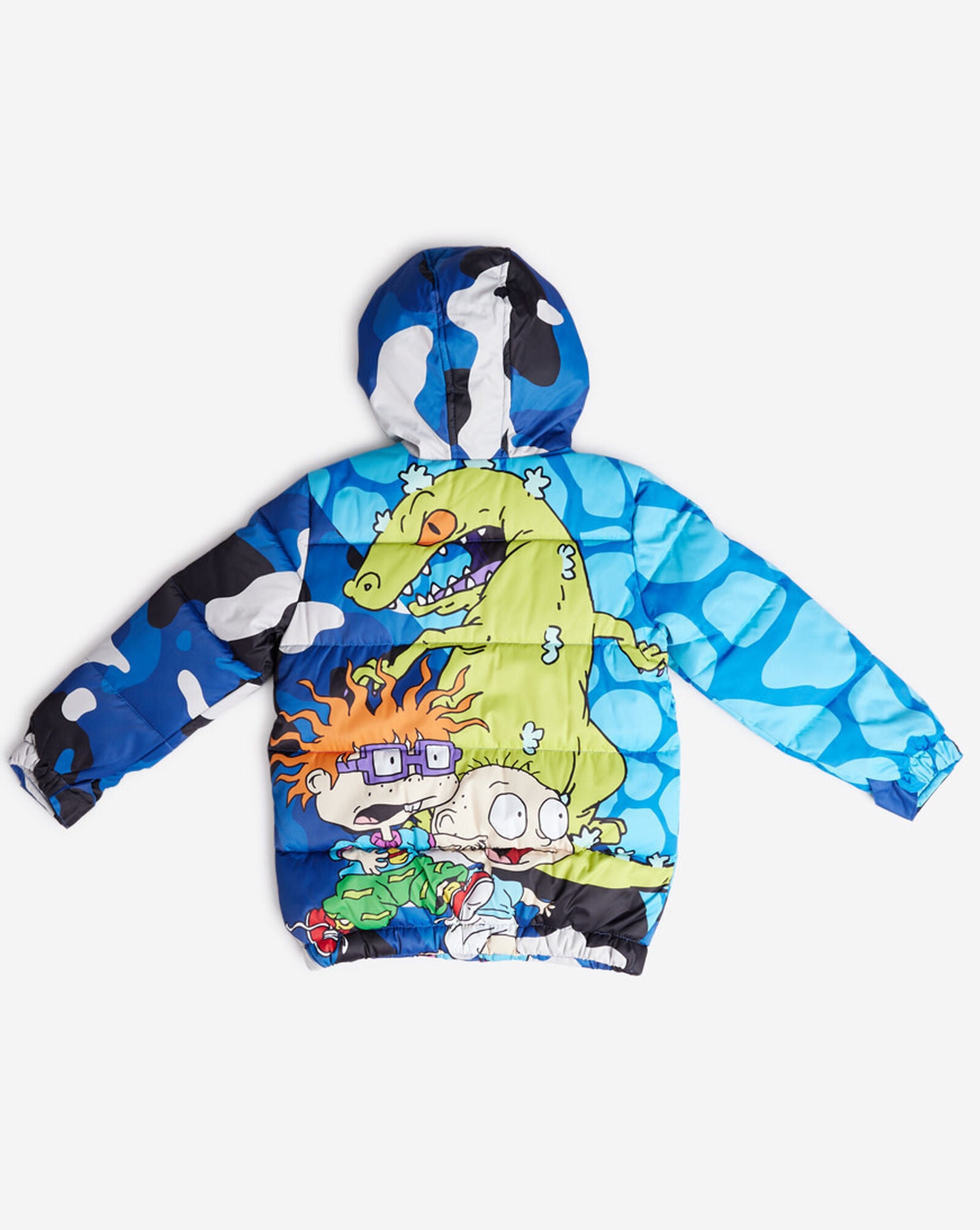 Nickelodeon X Members Only Rugrats Dino Camo Puffer