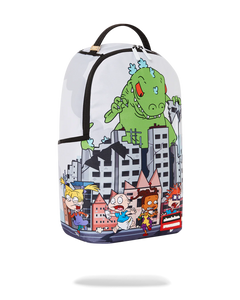 Sprayground RICK AND MORTY PORTAL SHARK BACKPACK for women