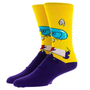 SpongeBob Character 5 pck Crew Socks