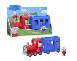 Peppa Pig Miss Rabbit Train Set