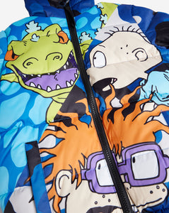 Nickelodeon X Members Only Rugrats Dino Camo Puffer