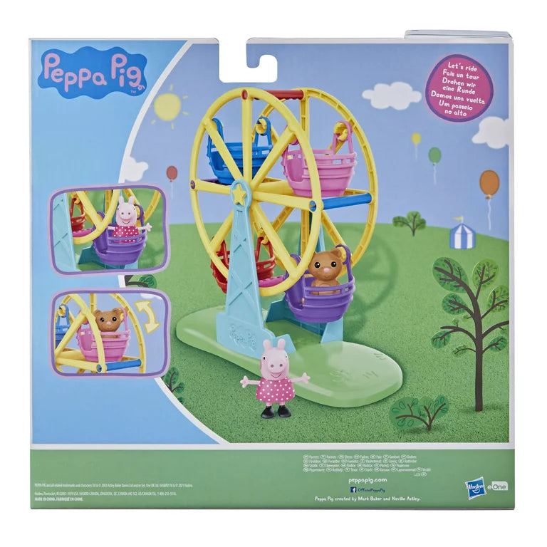 Peppa Pig Ferris Wheel Playset