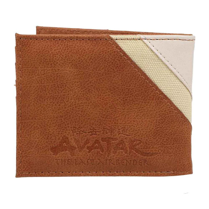 Avatar the Last Airbender Aang Bi-Fold Wallet