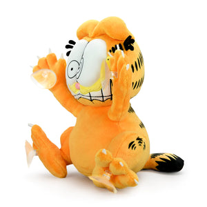Garfield Scared 8" Plush Suction Cup Window Clinger