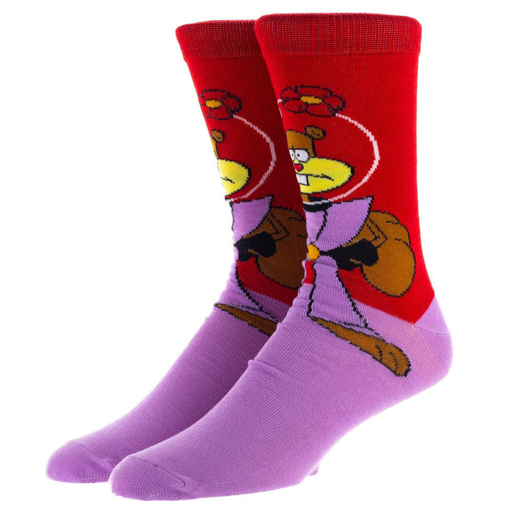 SpongeBob Character 5 pck Crew Socks