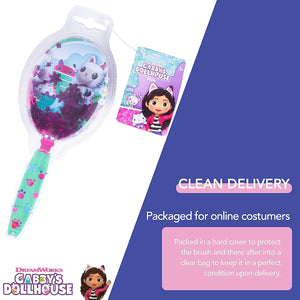 Gabby's Dollhouse Confetti Hair Brush