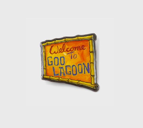 SpongeBob SquarePants "Goo to Lagoon" Box