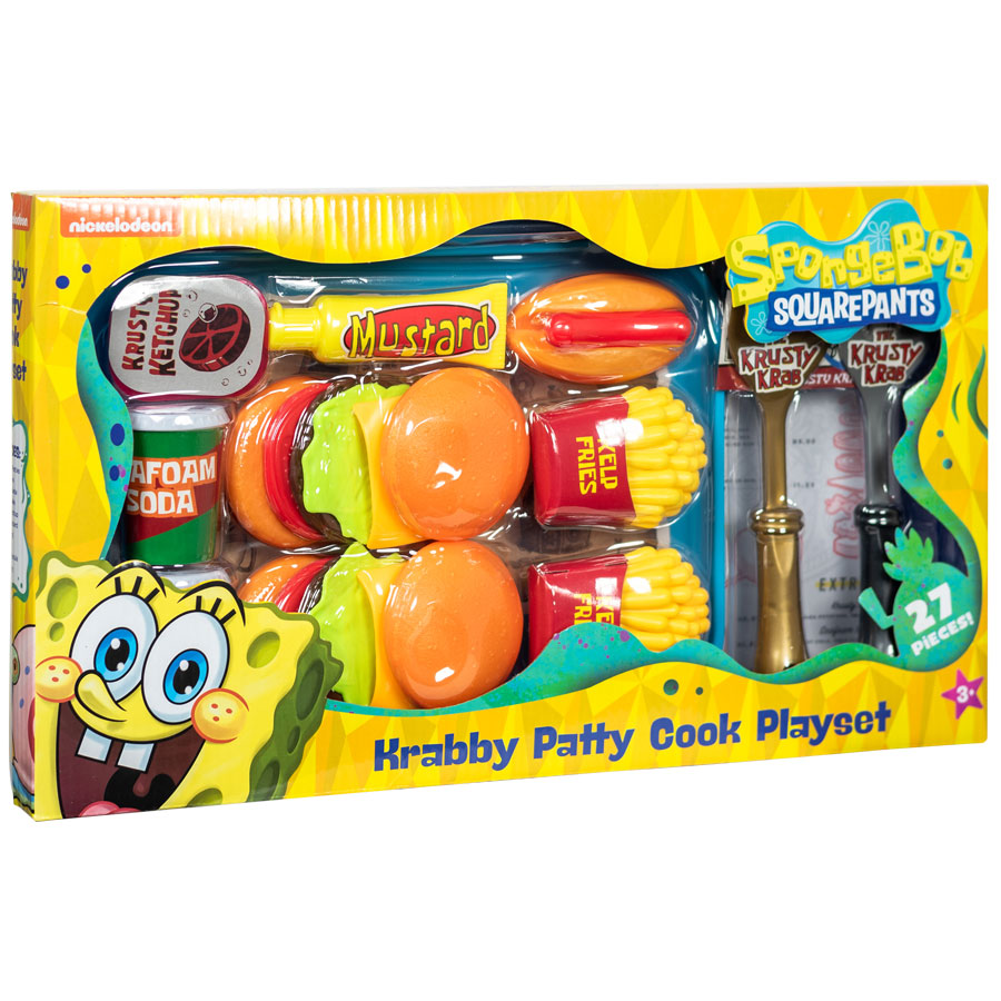 SpongeBob Krabby Patty Playset