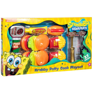 SpongeBob Krabby Patty Playset