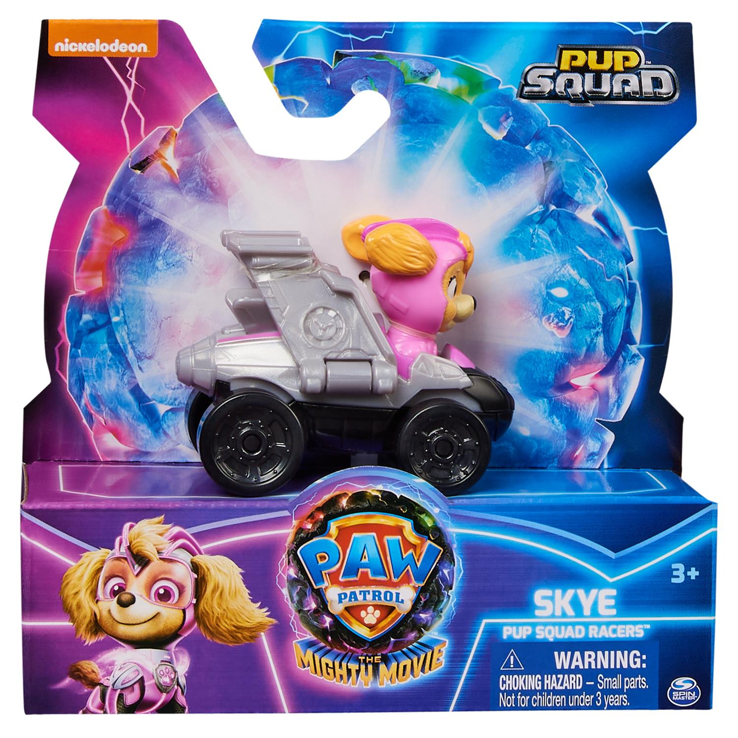 Paw Patrol Mighty Movie Pup Squad Racers