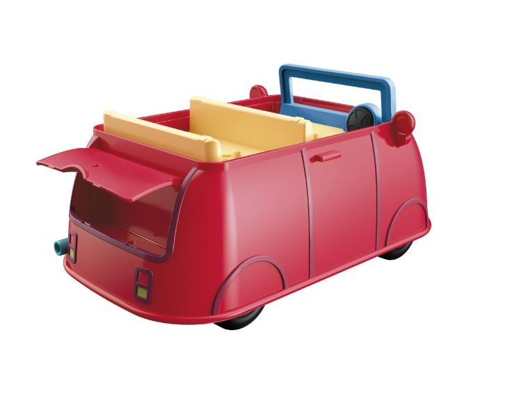 Peppa Pig Peppas Family Red Car