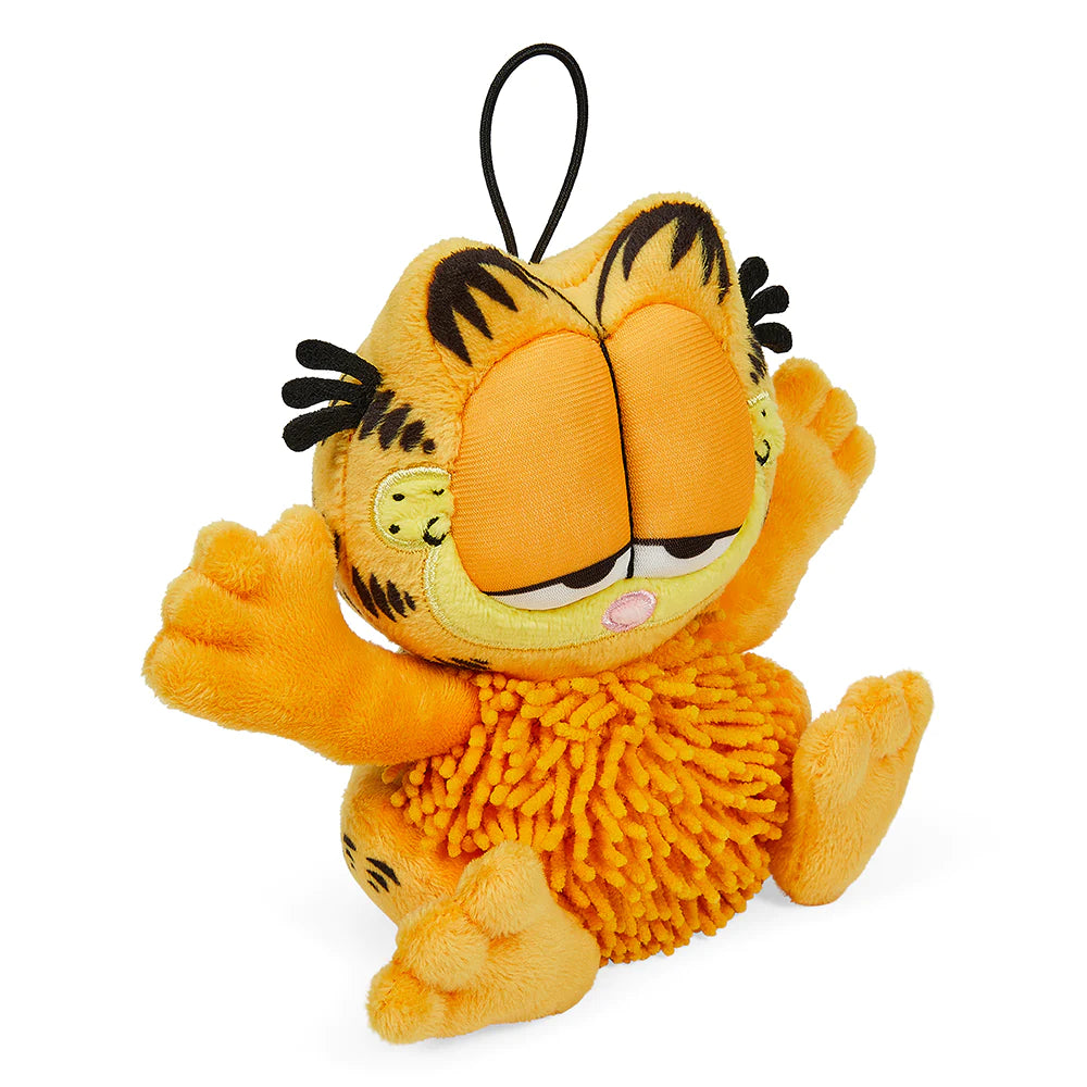 Garfield 4" Screen Wipe Plush Charm