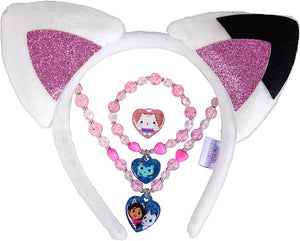 Gabby's Dollhouse Headband Jewelry Set