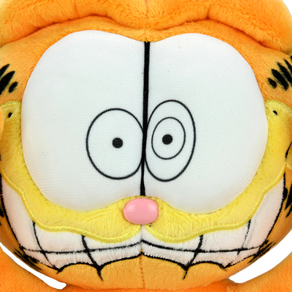Garfield Scared 8" Plush Suction Cup Window Clinger