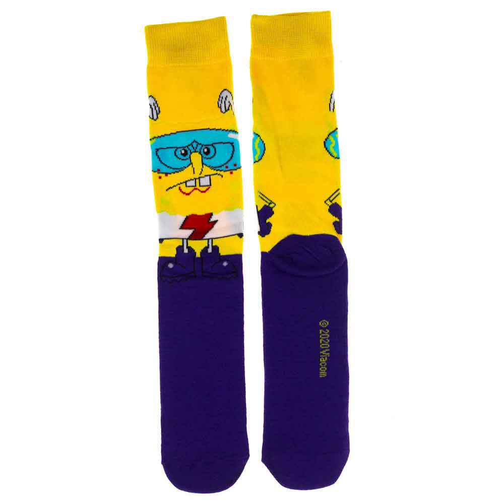 SpongeBob Character 5 pck Crew Socks
