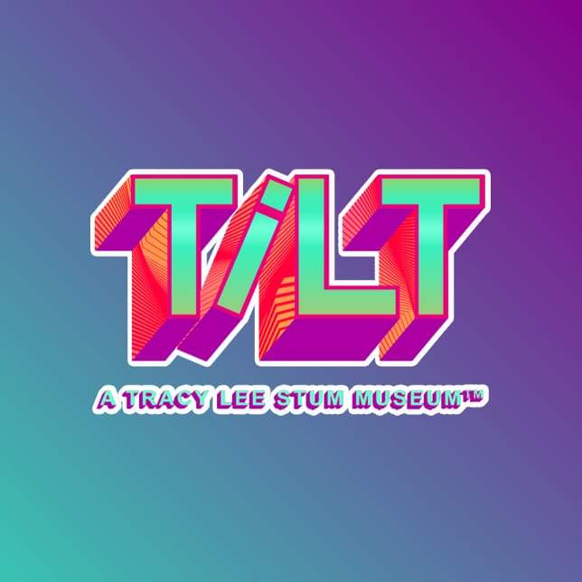 tilt a tracy lee stum museum logo