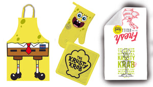 SpongeBob 4pc. Kitchen Set