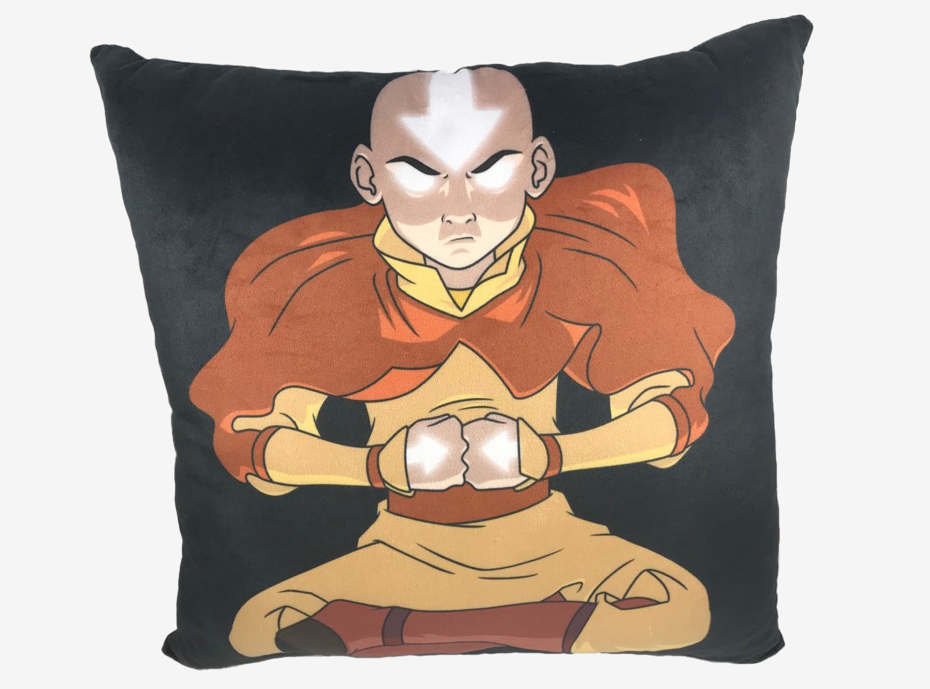 Aang Throw Pillow