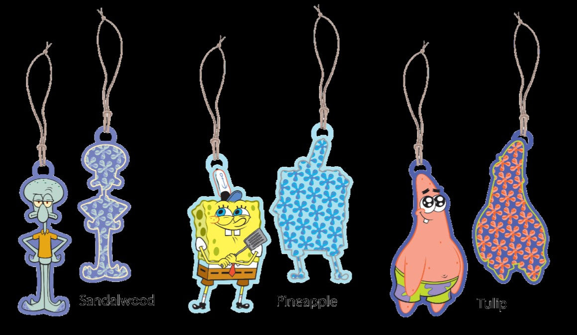 SpongeBob 3 pk. Air Freshener Set