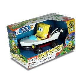 Pull Back SpongeBob Boatmobile