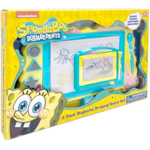 SpongeBob Double Color Sketcher