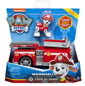 Paw Patrol Vehicle with Figure