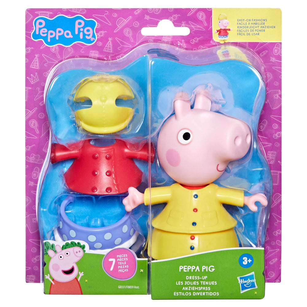 Peppa pig dress up best sale