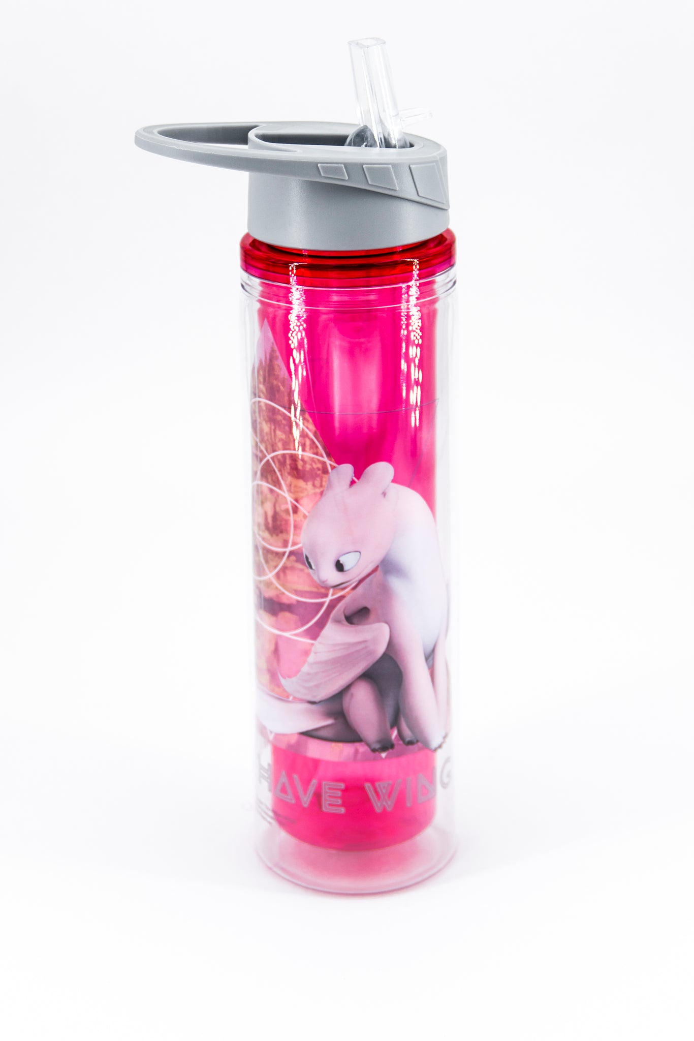 How to Train Your Dragon Light Fury Sport Bottle