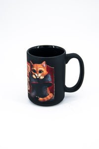 Puss in Boots Ceramic Mug