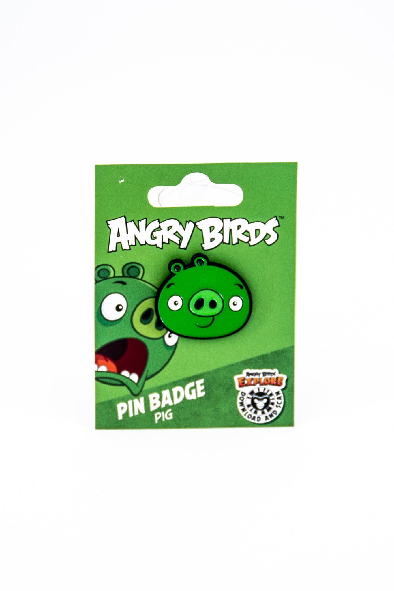 Pin Badge Angry Birds Pig