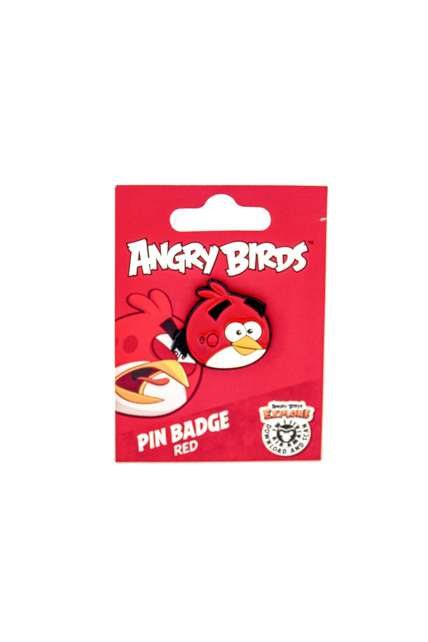 Pin Badge Angry Birds Red