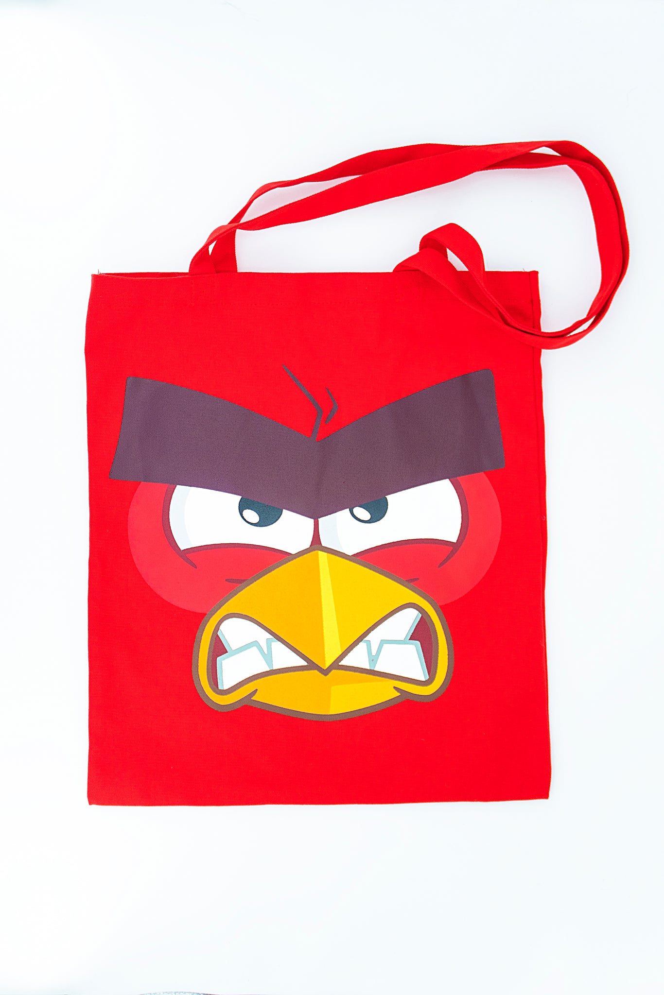 Tote Bag Angry Birds Red