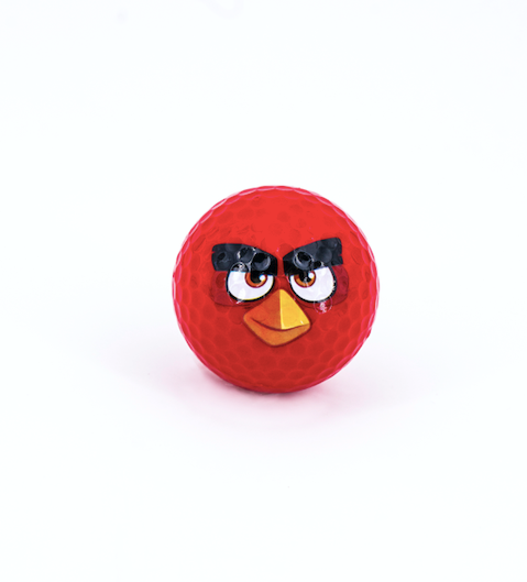Angry Bird Character Golf Balls
