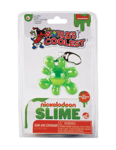 Nickelodeon Slime Keychain