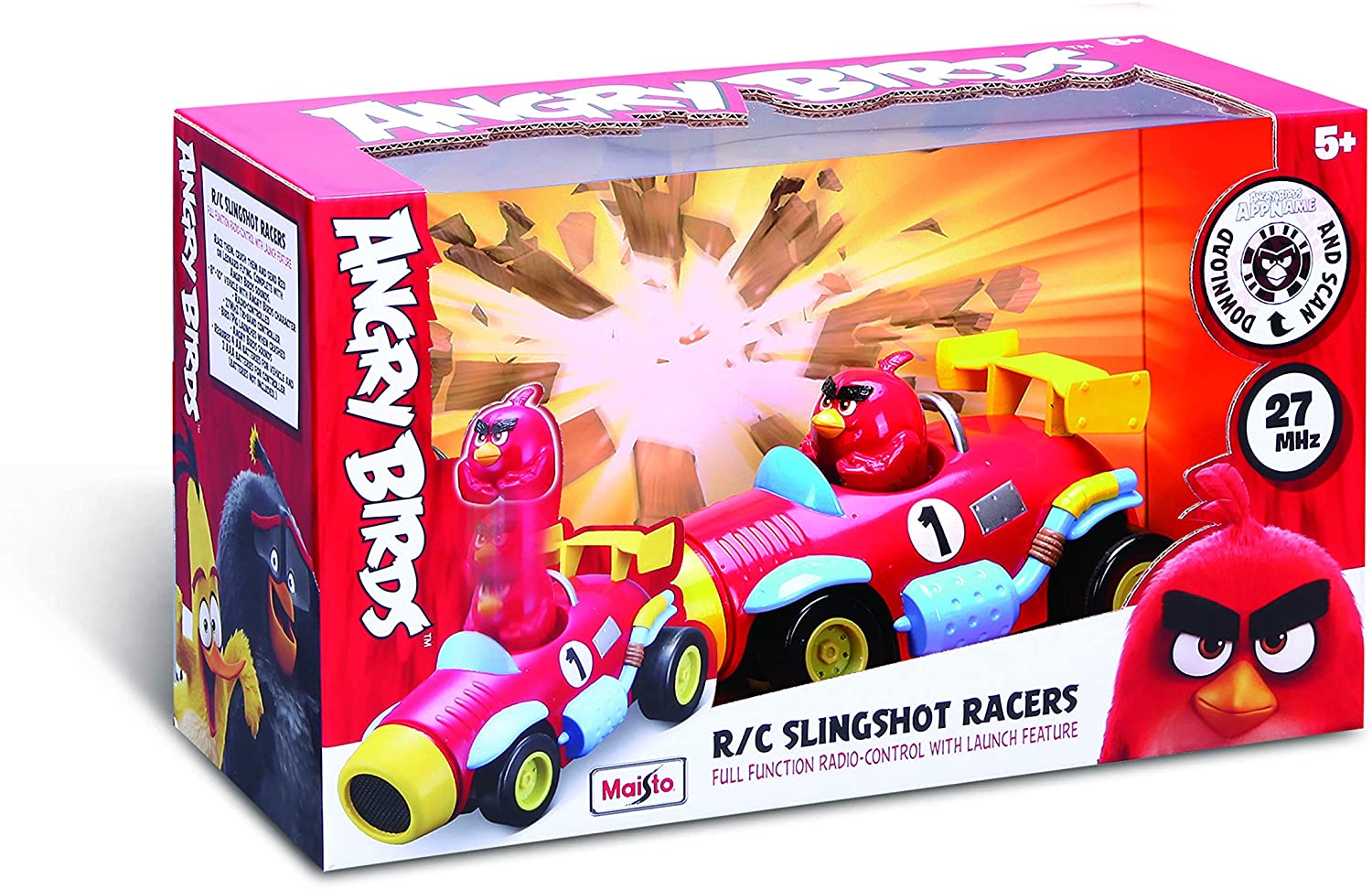 Angry Birds R/C Slingshot Racers