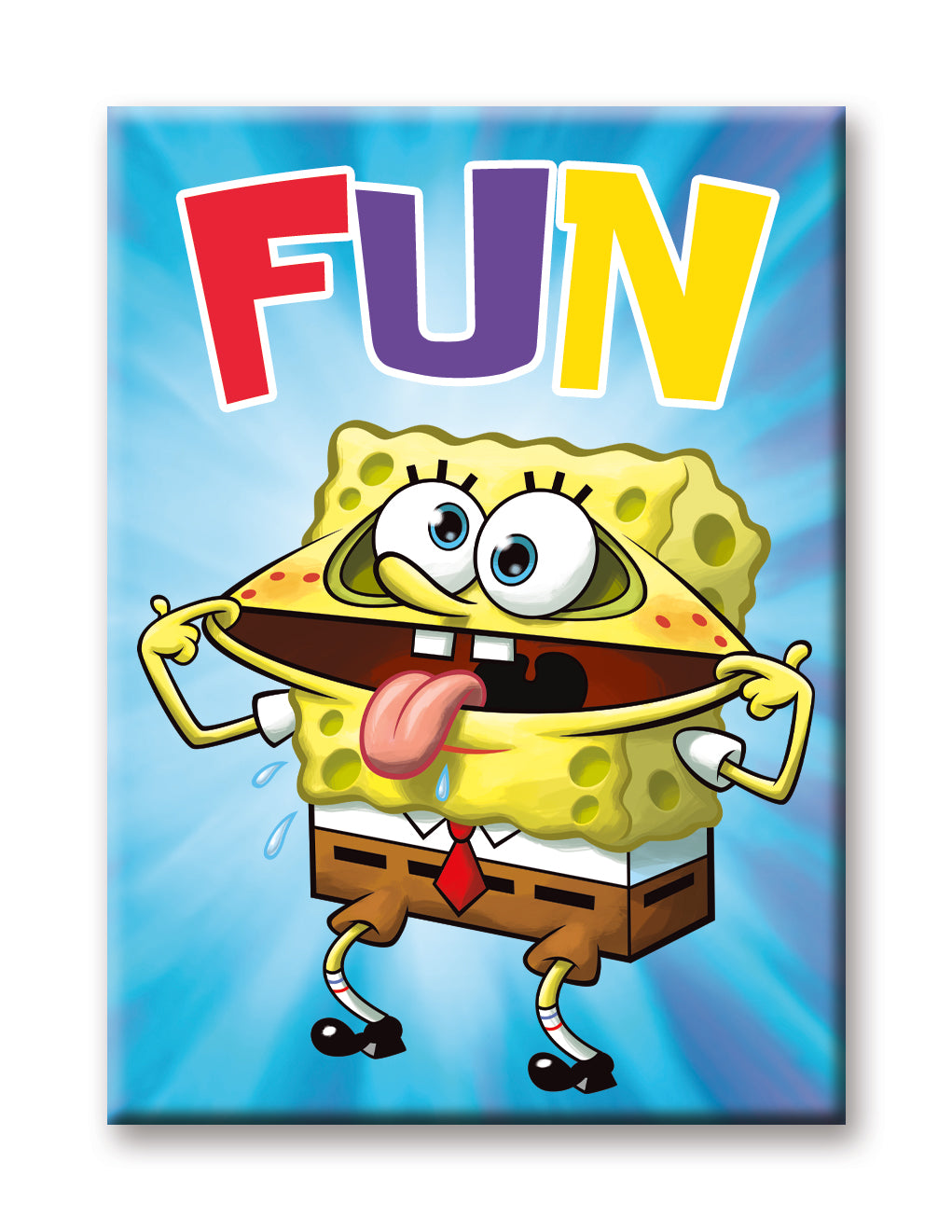 SpongeBob Assorted Flat Magnet