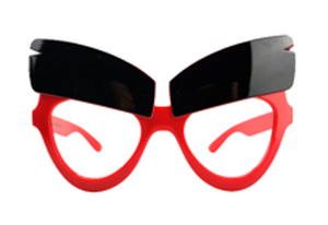 Angry Birds Red Frame Glasses